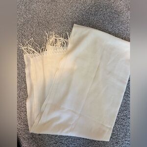 Ivory scarf